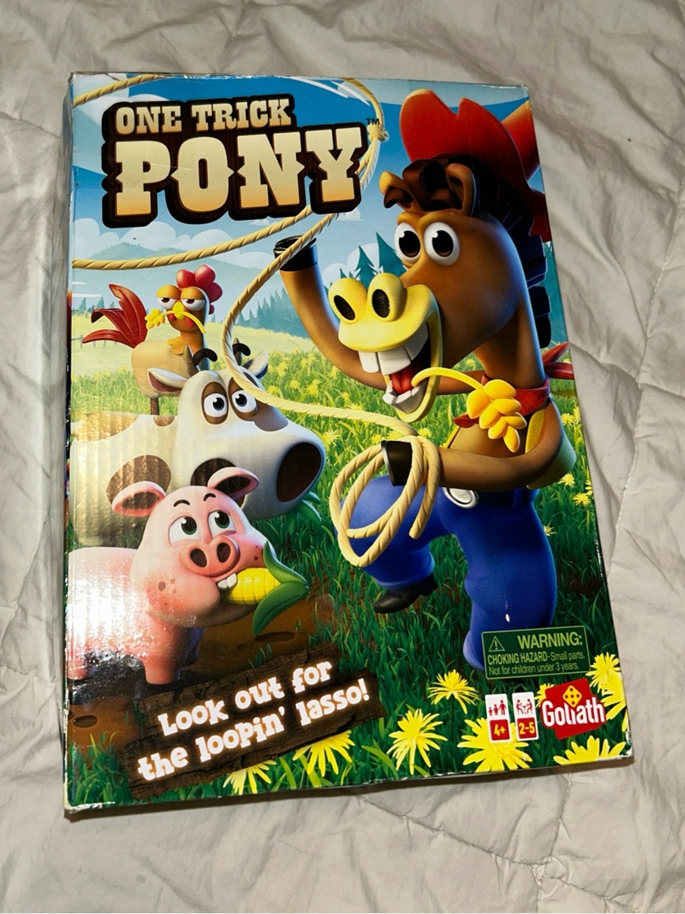 One Trick Pony Children's Game By Goliath, 2022, *Complete*